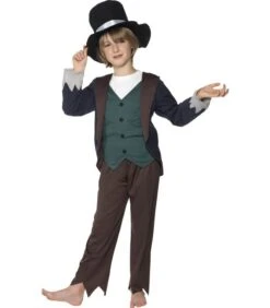 Victorian Poor Boy Costume