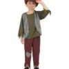 Victorian Poor Boy Costume, Green