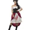Victorian Slasher Victim Costume, Grey