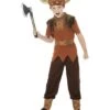 Viking Costume, Brown
