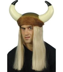 Viking Helmet, Brown