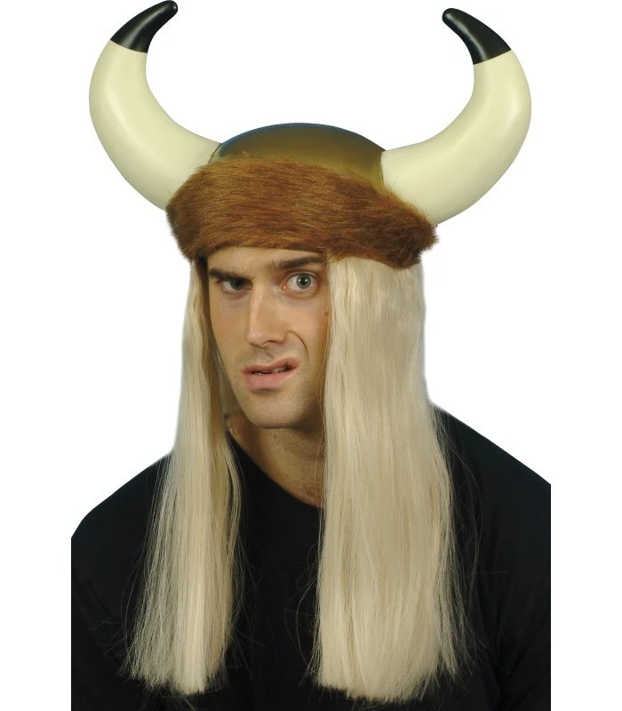 Viking Helmet, Brown 1 Viking Helmet, Brown