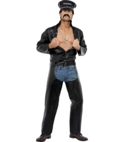 Village People Biker Costume