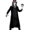 Deluxe Voodoo Man Costume, Black