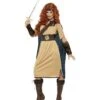 Deluxe Warrior Queen Costume, Beige