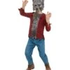 Werewolf Costume, Red