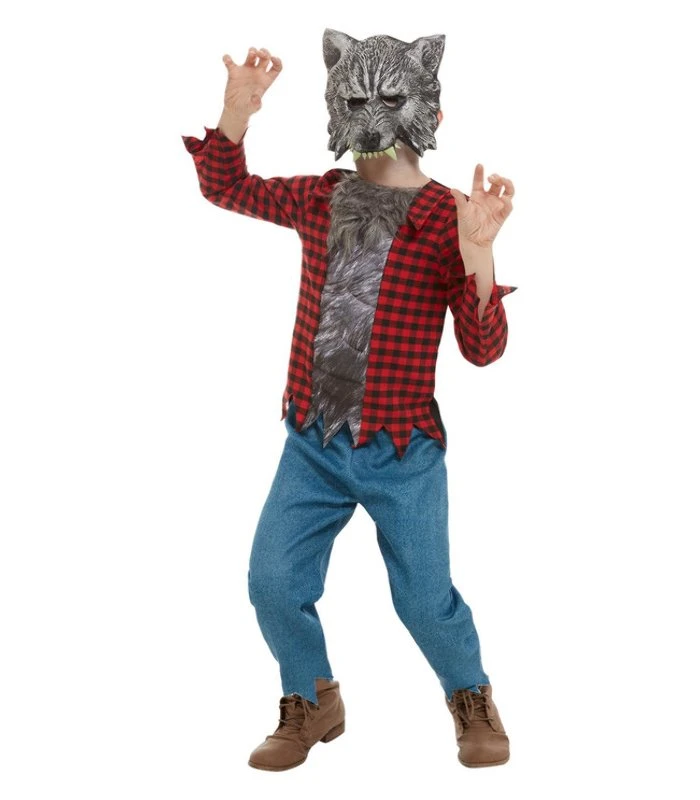 Werewolf Costume, Red 1 Werewolf Costume, Red