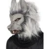Werewolf Latex Mask, Grey