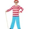Where's Wally? Costume, Red & White