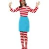 Where's Wally? Wenda Costume, Red & White