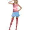 Where's Wenda? Cutie Costume, Red & White