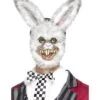 White Rabbit Mask, White