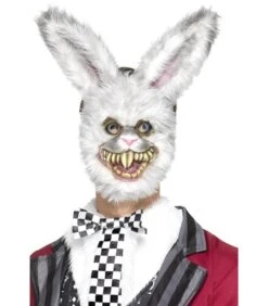 White Rabbit Mask, White