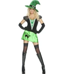 Wicked Bitch Costume, Green