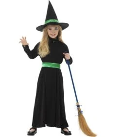 Wicked Witch Costume, Black