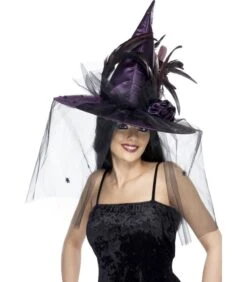 Witch Hat, Purple