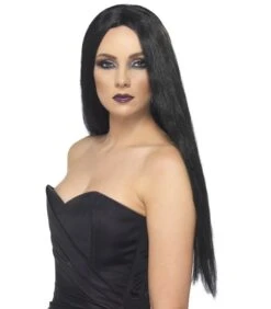 Witch Wig, Black