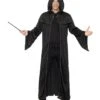 Wizard Cloak, Adult, Black