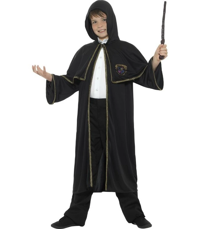 Wizard Cloak, Black 1 Wizard Cloak, Black
