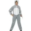 Wolf Costume, Grey