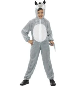 Wolf Costume, Grey