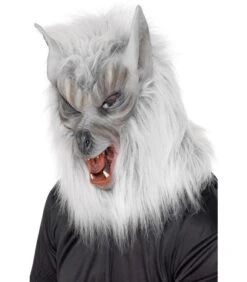 Wolf Mask, Grey