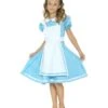 Wonderland Princess Costume, Blue