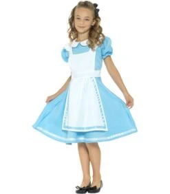 Wonderland Princess Costume, Blue