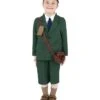 World War II Evacuee Boy Costume, Green
