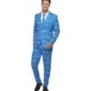 Wrapping Paper Suit, Multi-Coloured