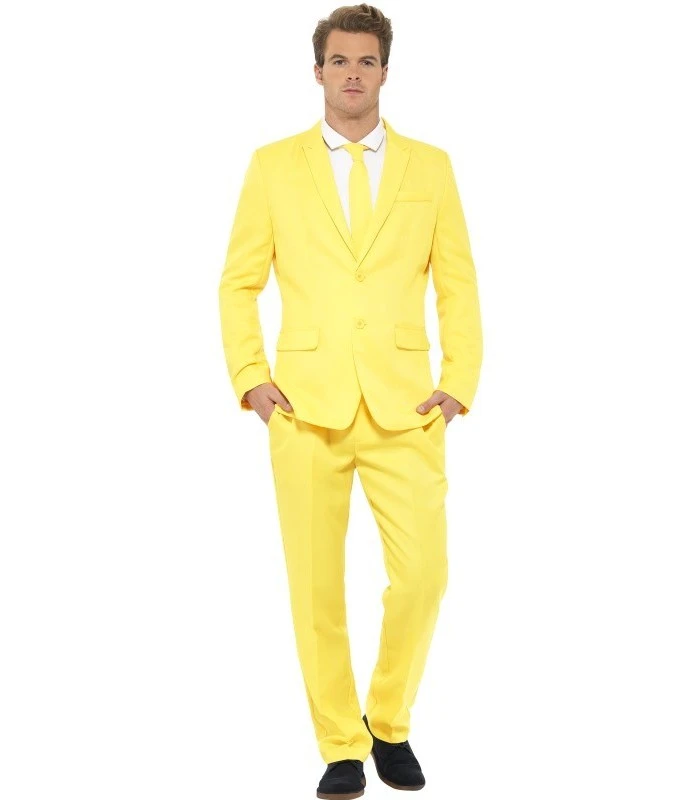 Yellow Suit 1 Yellow Suit