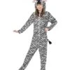 Zebra Costume, Black & White