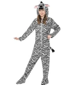 Zebra Costume, Black & White