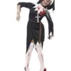 Zombie Bloody Sister Mary Costume, Black