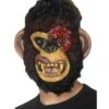 Zombie Chimp Mask, Black