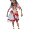 Zombie Country Girl Costume, Blue