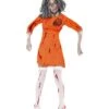 Zombie Death Row Diva, Orange