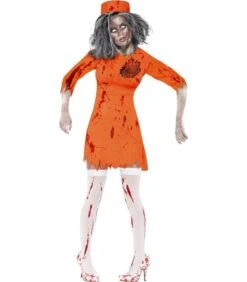 Zombie Death Row Diva, Orange