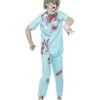 Zombie Dentist Costume, Blue