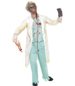 Zombie Doctor Costume