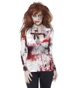 Zombie Female, White