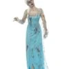 Zombie Froze To Death Costume, Blue
