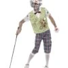 Zombie Golfer Costume