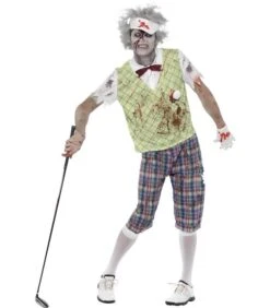 Zombie Golfer Costume