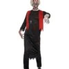 Zombie High Priest Costume, Black