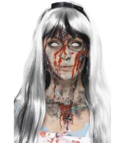 Smiffys Make-Up FX, Zombie Liquid Latex Kit, Multi