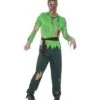 Zombie Lost Boy Costume, Green