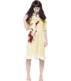 Zombie Sinister Dreams Costume, Yellow