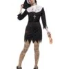 Zombie Sister Costume, Black