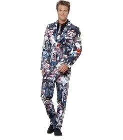 Zombie Suit, Multi-Coloured
